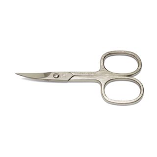 Forbicine unghie 0001 lama curva per manicure e pedicure Fidem