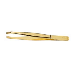 Pinzette dorate 0022 con punta retta aggrappata FIDEM Linea farmacia